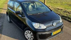 Zwart Gebruikt 2018 VW up! move up! Hatchback | € 8.499 (Eerlijke prijs)