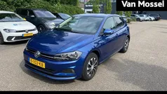 Blauw Gebruikt 2020 VW Polo Comfortline Hatchback | € 15.900 (Eerlijke prijs)