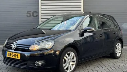 Occasion VW Golf VI Highline 105 PK (77 kW) 2010 Zwart Hatchback