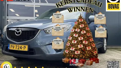 Blauw Gebruikt 2015 Mazda CX-5 SUV | € 12.945 (Eerlijke prijs)