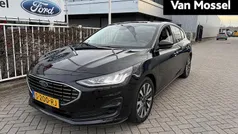 Zwart Gebruikt 2023 Ford Focus Titanium X Hatchback | € 24.845 (Eerlijke prijs)
