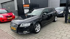 Zwart, metallic lak Gebruikt 2010 Audi A6 Sport Stationwagen | € 5.999 (Eerlijke prijs)