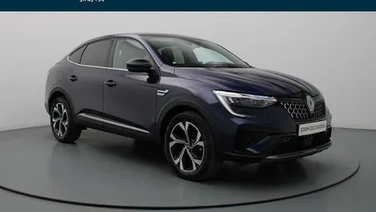 Blauw metallic Occasion 2024 Renault Arkana Techno SUV | € 29.290 (Eerlijke prijs)