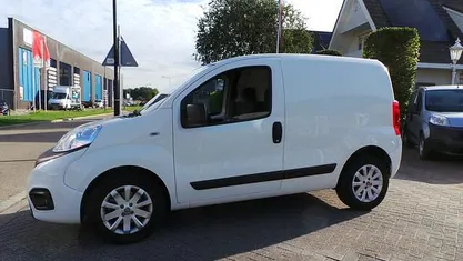 Wit Gebruikt 2022 Fiat Fiorino MPV | € 9.950 (Eerlijke prijs)