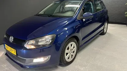 Occasion VW Polo S 75 PK (55 kW) 2010 Blauw Hatchback
