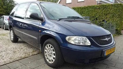 Blauw Gebruikt 2004 Chrysler Voyager MPV | € 2.600 (Eerlijke prijs)
