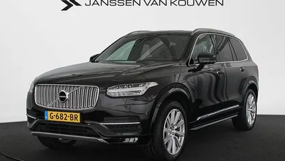 Zwart Occasion 2019 Volvo XC90 Inscription SUV | € 38.945 (Eerlijke prijs)