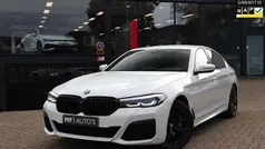 Wit Gebruikt 2021 BMW 530e M Sport Sedan | € 34.950 (Goede deal)