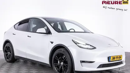 Occasion Tesla Model Y Long Range AWD 378 kW (514 PK) 2025 Wit SUV