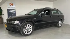 Zwart Gebruikt 2005 BMW 320 Lifestyle Stationwagen | € 3.250 (Eerlijke prijs)