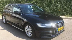 Zwart Gebruikt 2018 Audi A6 Sport Stationwagen | € 25.950 (Super prijs)