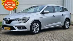 Gris platine Gebruikt 2017 Renault Mégane GrandTour Intens Stationwagen | € 10.935 (Goede deal)