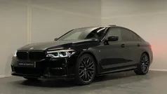 Zwart Gebruikt 2019 BMW 520 Executive Sedan | € 30.880 (Eerlijke prijs)