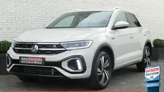 Wit Gebruikt 2024 VW T-Roc R-line SUV | € 34.950 (Eerlijke prijs)