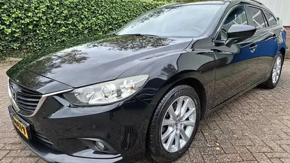 Occasion Mazda 6 145 PK (106 kW) 2016 Zwart Stationwagen