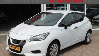 Occasion Nissan Micra Visia+ 90 PK (66 kW) 2017 Wit Hatchback