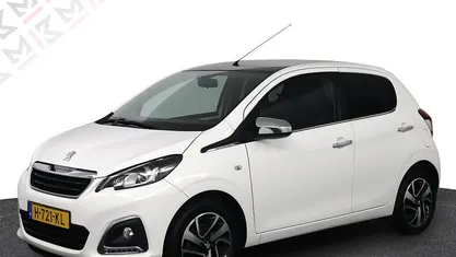 Occasion Peugeot 108 Allure 72 PK (52 kW) 2020 Wit Hatchback