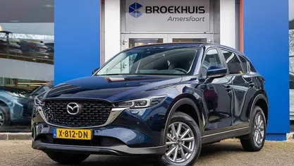 Blauw Gebruikt 2023 Mazda CX-5 Center-Line SUV | € 33.895 (Eerlijke prijs)