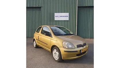 Occasion 2001 Toyota Yaris Luna Hatchback | € 1.199 (Eerlijke prijs)