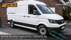 Zwart Nieuw 2024 VW Crafter Comfortline Van | € 42.800 (Eerlijke prijs)