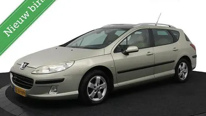 Beige Occasion 2007 Peugeot 407 Premium Stationwagen | € 1.950 (Eerlijke prijs)