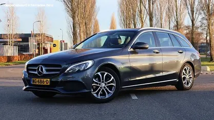 Stationwagon Occasion 2016 Mercedes C200 Ambition Stationwagen | € 18.995 (Eerlijke prijs)