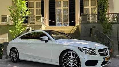 Occasion Mercedes C180 AMG line 157 PK (115 kW) 2016 Coupé