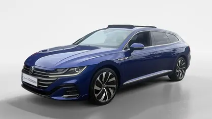 Blauw Occasion 2025 VW Arteon Business+ Stationwagen | € 29.935 (Super prijs)