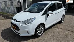 Wit Gebruikt 2018 Ford B-MAX Titanium MPV | € 8.950 (Eerlijke prijs)