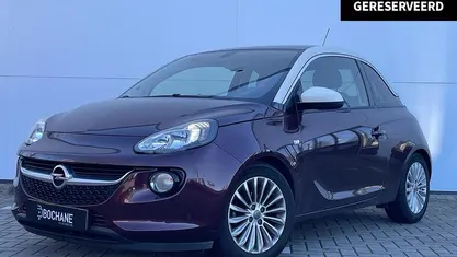 Occasion Opel Adam Glam 2017 Rood Hatchback