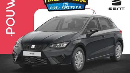 Blauw Nieuw 2025 Seat Ibiza Reference Hatchback | € 21.950 (Goede deal)