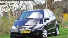 Zwart Gebruikt 2008 Mercedes A150 Classic MPV | € 3.449 (Eerlijke prijs)