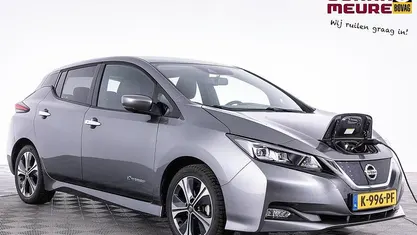 Grijs Occasion 2021 Nissan Leaf Tekna Hatchback | € 13.990 (Goede deal)