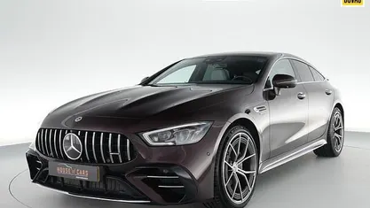 Occasion Mercedes AMG GT Premium Plus 367 PK (269 kW) 2022 Rood Coupé