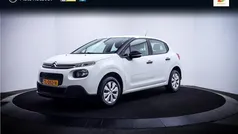 Wit Gebruikt 2018 Citroën C3 Live Hatchback | € 8.750 (Eerlijke prijs)