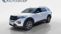 Wit Gebruikt 2024 Ford Explorer ST-Line SUV | € 67.945 (Eerlijke prijs)