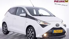 Wit Gebruikt 2020 Toyota Aygo Hatchback | € 13.999 (Eerlijke prijs)