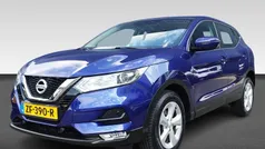 Blauw Gebruikt 2019 Nissan Qashqai Acenta SUV | € 19.930 (Eerlijke prijs)