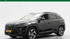 Zwart Gebruikt 2023 Hyundai Tucson Premium SUV | € 36.945 (Eerlijke prijs)