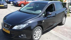 Zwart, metallic lak Gebruikt 2011 Seat Ibiza ST Ecomotive Stationwagen | € 2.650 (Eerlijke prijs)