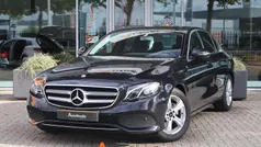Zwart Gebruikt 2017 Mercedes E200 Ambition Sedan | € 23.900 (Super prijs)