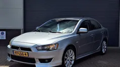 Grijs Gebruikt 2010 Mitsubishi Lancer Intense Sedan | € 6.950 (Eerlijke prijs)