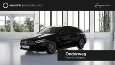 Zwart Nieuw 2025 Mercedes CLA180 Shooting Brake Business Stationwagen | € 56.902 (Eerlijke prijs)