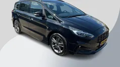Zwart, metallic lak Gebruikt 2021 Ford S-MAX ST-Line MPV | € 36.900 (Eerlijke prijs)