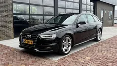 Zwart, metallic lak Gebruikt 2015 Audi A4 S-Line Stationwagen | € 14.450 (Eerlijke prijs)