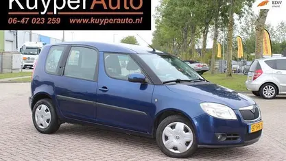 Blauw Occasion 2007 Skoda Roomster MPV | € 1.750 (Eerlijke prijs)
