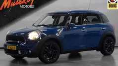 Blauw Gebruikt 2011 Mini Cooper S Countryman Chili SUV | € 9.995 (Eerlijke prijs)