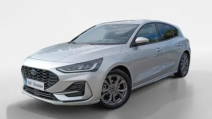 Grijs Occasion 2022 Ford Focus ST-Line X Hatchback | € 16.940 (Eerlijke prijs)