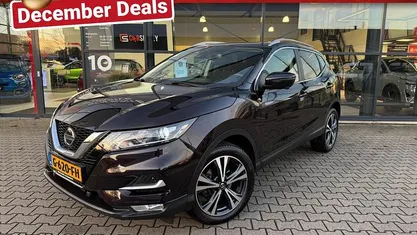 Paars Gebruikt 2019 Nissan Qashqai N-Connecta SUV | € 18.950 (Eerlijke prijs)