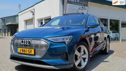 Occasion Audi e-tron Sportback Business 299 kW (407 PK) 2020 Blauw SUV